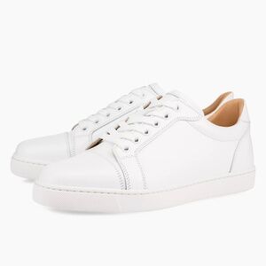 Christian Louboutin Vieira Leather Sneaker - Size 37.5